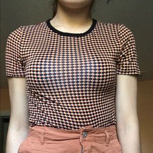 Checkered Tee